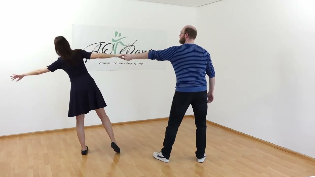 Blues Körbchen in Hochzeitshebung - Erklärung (schnelle Variante) perfekt für Hochzeitstanz