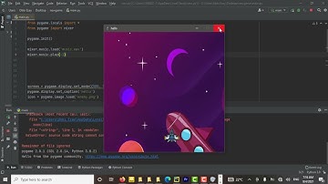 Loading and playing Sounds in pygame