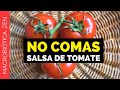 ¡No Comas Tomate!💥Prueba RECETA Macrobiótica de TOMATO