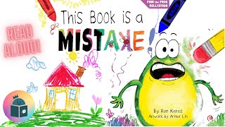 This Book Is A Mistake  Finn The Frog Collection  Kids Book Read Aloud