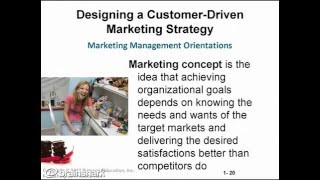 Marketing: Creating and Capturing Customer Value (Chapter 1)