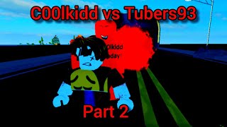 Roblox hacker animation chapter 1 part 2 (Tubers93 vs c00lkidd final)