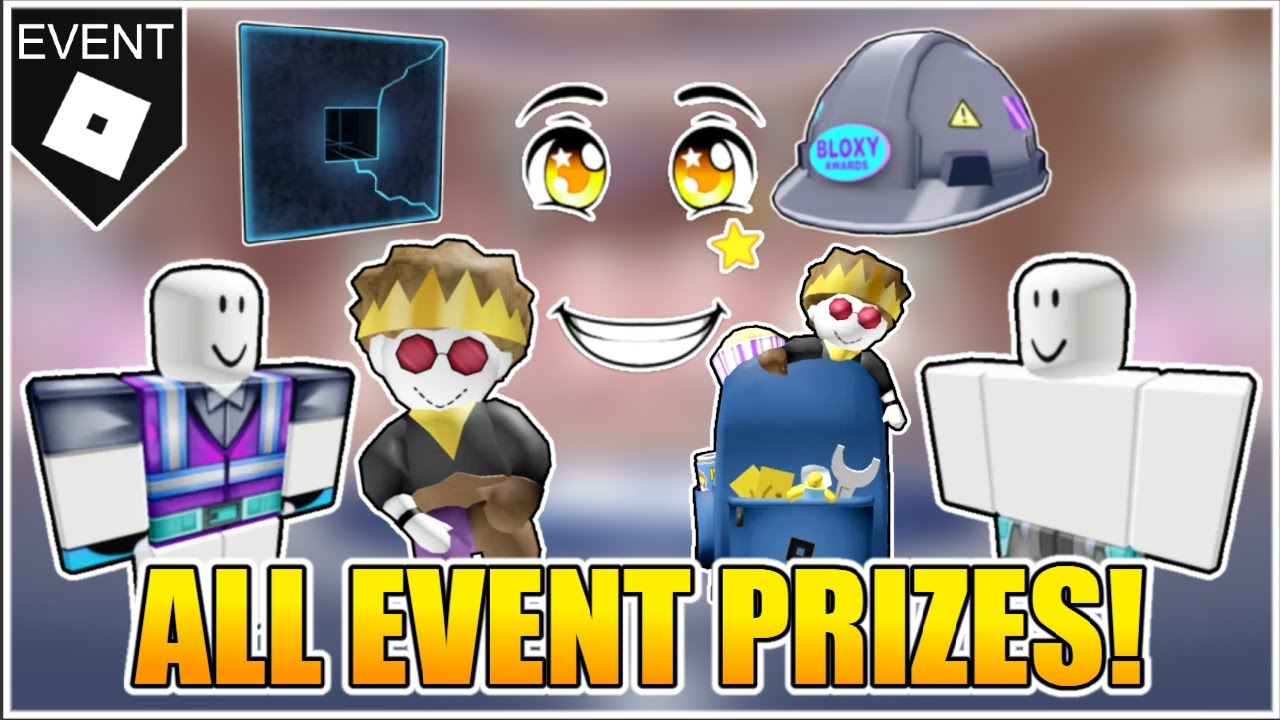 🏆EVENT] How to Get ALL EXCLUSIVE FREE ITEMS in Roblox 8th Annual