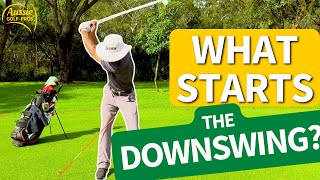 HOW TO START THE DOWNSWING - Golf Swing Transition