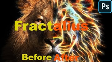 Fractalius effect photoshop tutorial
