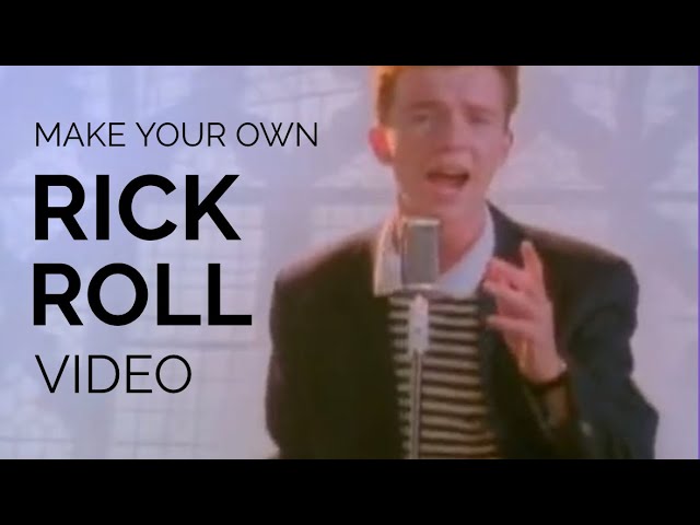 Скрыть рикролл. Рикролл. Rick Roll Custom. Рик ролл Мем. RICKROLL ссылка.