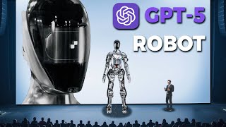 Most Advanced Humanoid Robot Just Got Released (GPT-5 ROBOT)