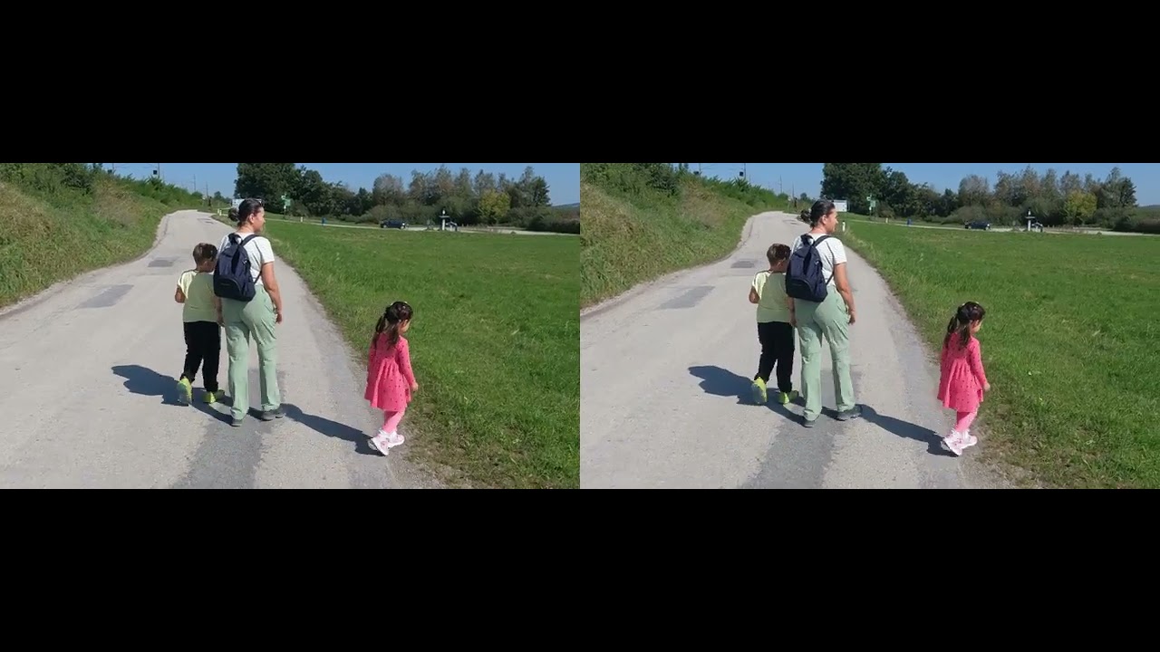 Австрия в 3D SBS. Seekirchen & Wallersee