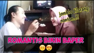 MANJAIN PACAR ROMANTIS😍 / Makan Aja Di Suapin Manja Banget Bikin Baper Jomblo