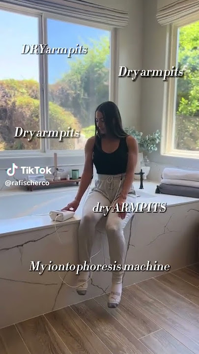 Iontophoresis Really is Life-Changing for People with Underarm Sweat Problems