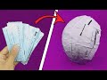 How To Make Bacic Mask From Paper Type 5 | Amin DIY &amp; Crafts