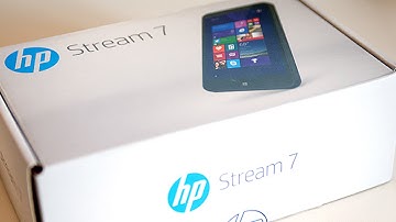 HP Stream 7 Unboxing & First Impressions! (Also another surprise)