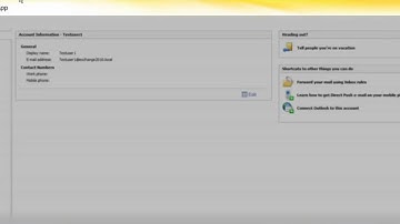 How to manage Exchange Server 2010 using Exchange Control Panel