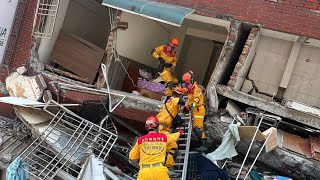 Восемьсот человек стали жертвами землетрясения на Тайване. Девять человек погибли под завалами