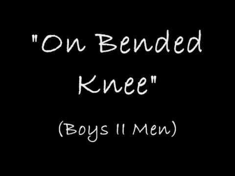 on bended knees (with lyrics) - boyZ II men