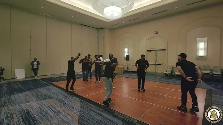 Alpha Phi Alpha Stroll @ Zeta Phi Beta Regional Co...