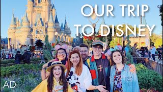 OUR TRIP TO DISNEY! (Galaxy's Edge)