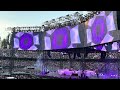 4K SWIM &amp; Merry GO Round BTS Stanford Arirang Concert D3 FANCAM 