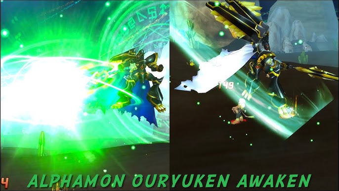 SSS+] Omegamon X vs Alphamon Ouryuken Awaken!!! : r/DigimonMastersOnline