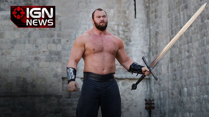 The Mountain from Game of Thrones Breaks 1000-Year-Old Weightlifting Record - IGN News
