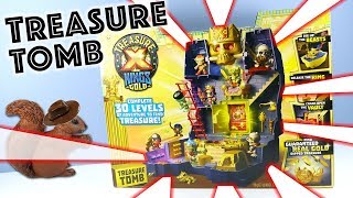 Treasure X Kings D Tomb Playset Guaranteed Real D Moose Toys