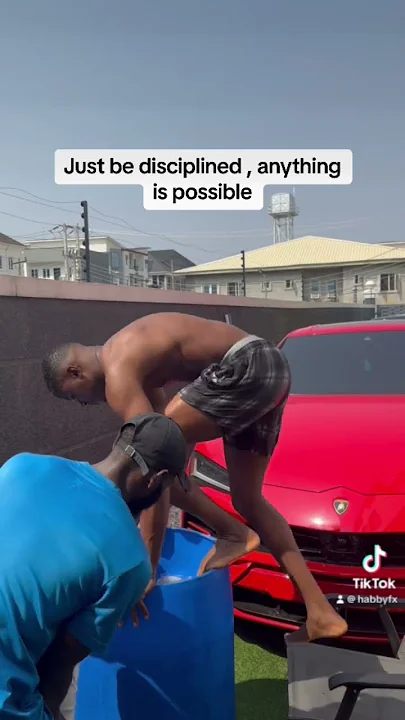 HabbyFX ICE BATH CHALLENGE - MOTIVATION #nigeriaforextrading