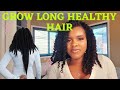 My tips to Retain Length in Your Hair | How to grow Long Healthy Natural Hair |