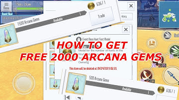 SAO IF - How to get free 2000 arcana gems | Update