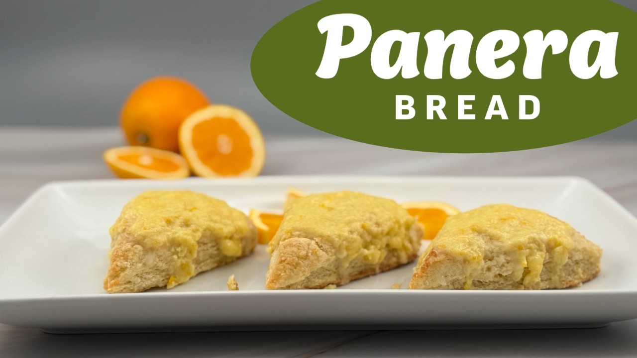 ЛУЧШИЙ рецепт подражания апельсиновому скону от Panera!