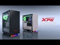 Xpg invader mid tower pc chassis