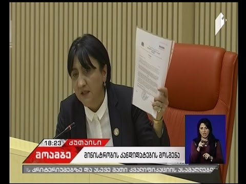 კითხვა-პასუხი მინისტრობის კანდიდატებსა და \"პატრიოტთა ალიანსის\" წევრებს შორის