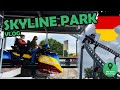 Skyline Park Vlog | Germany Theme Park Trip (Day 3) | September 2021 | Ep18