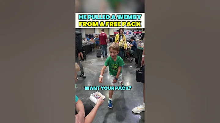 Pulling A Wemby From A FREE PACK! 🔥