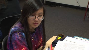 05 Bring a Text to Class - Student Groups Composing Says and Does Statements