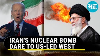 Iran's Nuclear Bomb Ready? Supreme Leader's Stern Message to U.S. | 'You Could Not Stop...'