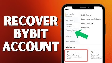 Hoe u uw Bybit-account kunt herstellen ✅ (wachtwoord vergeten / 2FA kwijt 2025)
