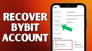 How to Recover Bybit Account ✅ (Forgot Password / Lost 2FA 2025)