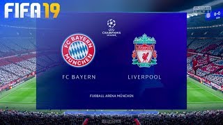 FIFA 19 - FC Bayern München vs. Liverpool @ Allianz Arena