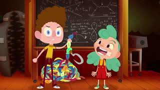 Camp Camp  / Mind Freakers  S01 -E10