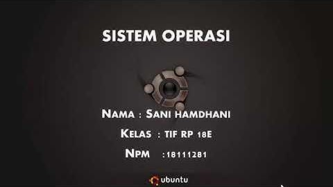 SISTEM OPERASI - ALGORITMA PENJADWALAN PROSES(FCFS, Round Robin, Priority, SJF)