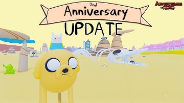 Adventurous Time 2nd Anniversary Update! (Adventure Time Fan Game)