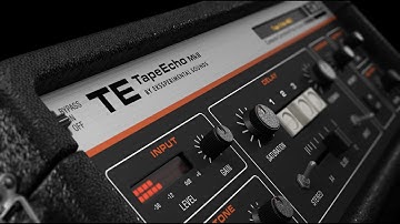 TE TapeEcho Mk2 & ES400 FM Synth Rack Extensions for Reason Studios
