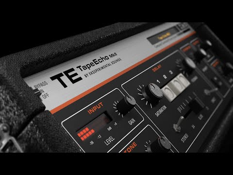 TE TapeEcho Mk2 & ES400 FM Synth Rack Extensions for Reason Studios