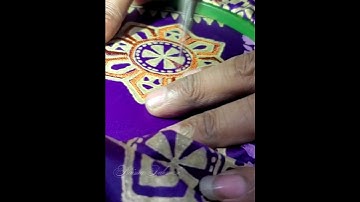 Block Print Saree #design #blockprint #art #howto #saree #print #sareedesign #handmade #fashion