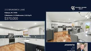 212 Brunswick Ln Palmyra, PA 17078