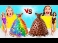 دمية تحدي لتزيين الكيك | معركة الصالحة للأكل Crazy DO