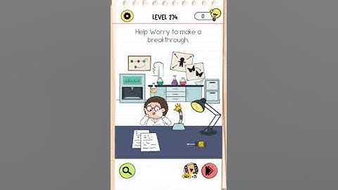 Brain Test 4 Level 274 Walkthrough