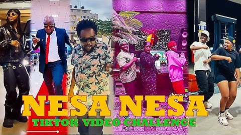 RAYVANNY FT DIAMOND PLATNUMZ & KHALIL HARRISON - NESA NESA (TIKTOK VIDEO CHALLENGE 💯⛽🔥😅)