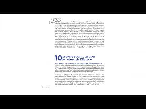 Décryptage de la Lettre à l&#039;Europe de Luca de Meo | Renault Group