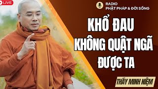 Khổ Đau không thể Quật ngã Ta, Thầy Minh Niệm, Radio Phật Pháp & Đời Sống